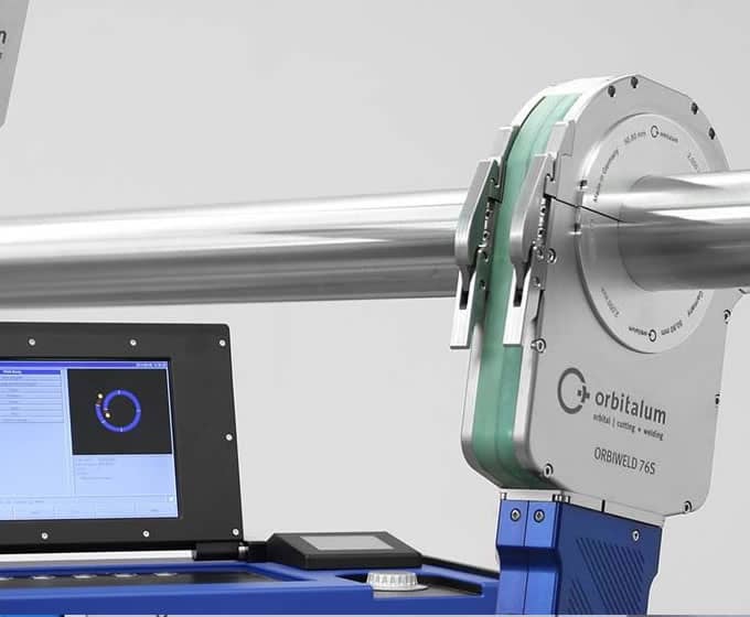 Présentation tête de soudage fermé Orbiweld 76S de chez Orbitalum