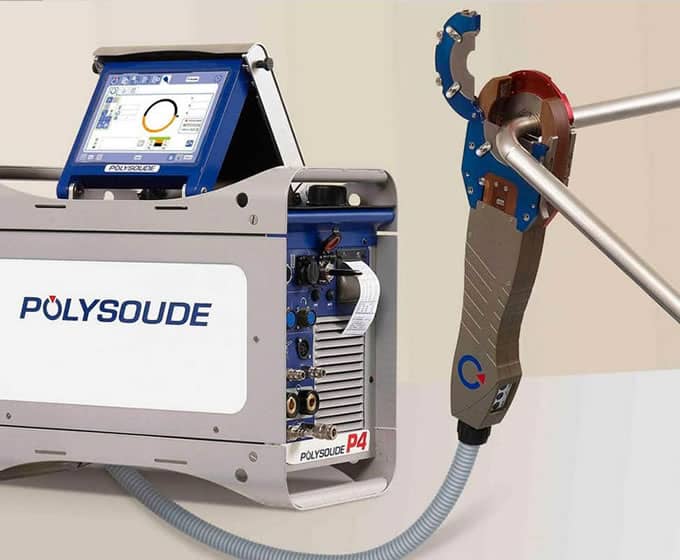 Présentation tête de soudage fermée MW40 de chez Polysoude