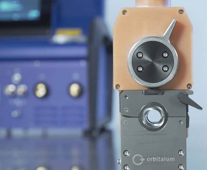 Présentation tête de soudage fermée Orbiweld 17 de chez Orbitalum