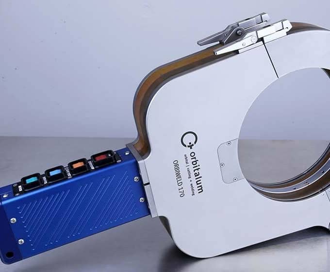 Présentation tête de soudage fermée Orbiweld 170 de chez Orbitalum