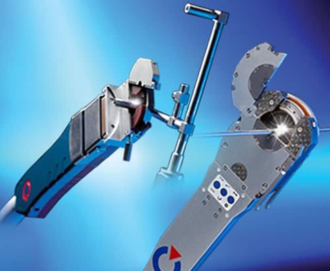 Présentation tête de soudage fermée UHP 1500 de chez Polysoude