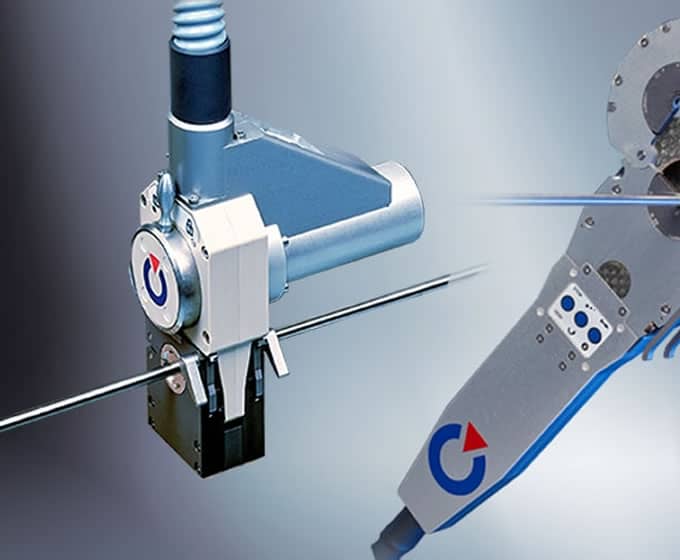 Présentation tête de soudage fermée UHP 625 de chez Polysoude