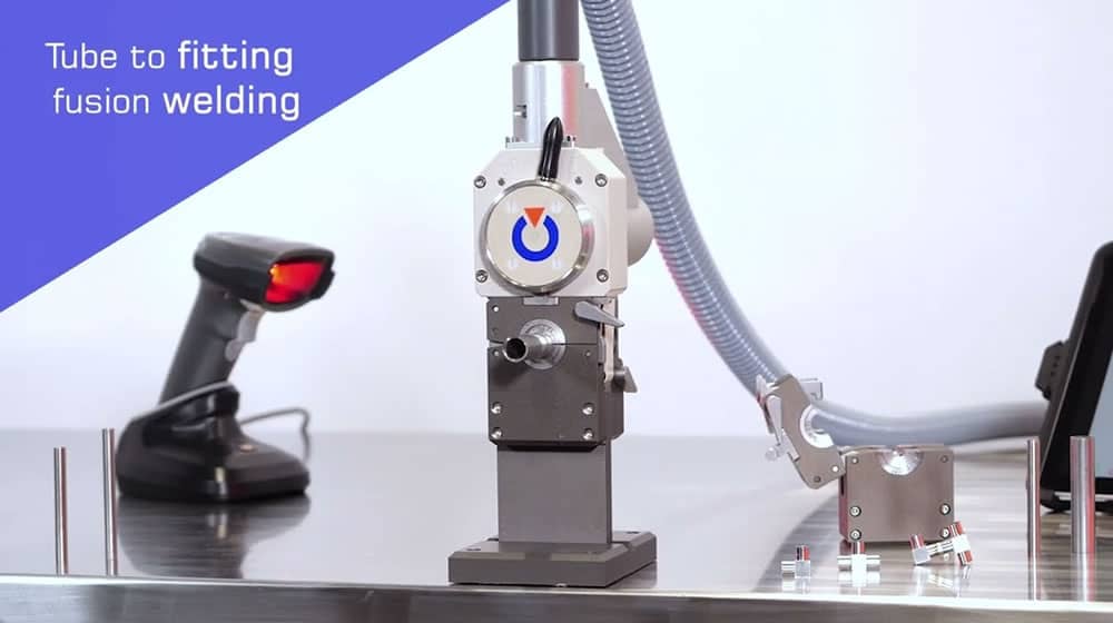 Vidéo tête de soudage fermée UHP 625 de chez Polysoude