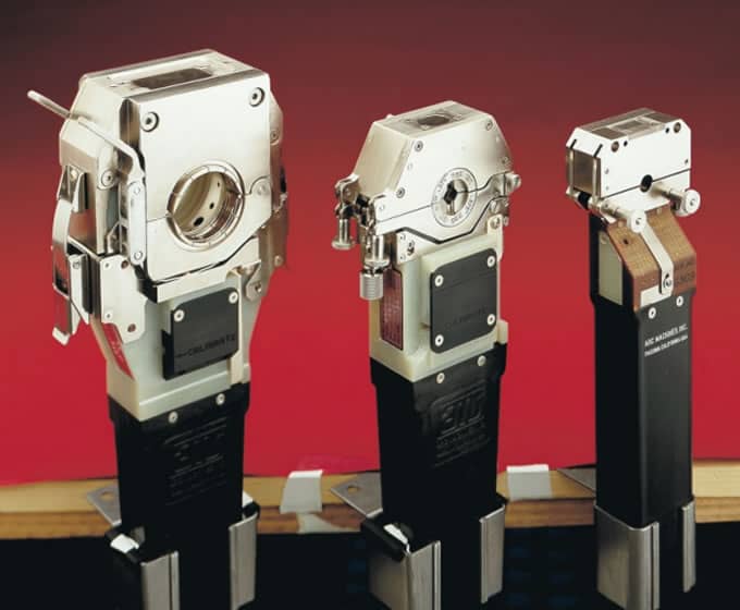 Présentation tête de soudage fermée Série 9-3500 de chez AMI