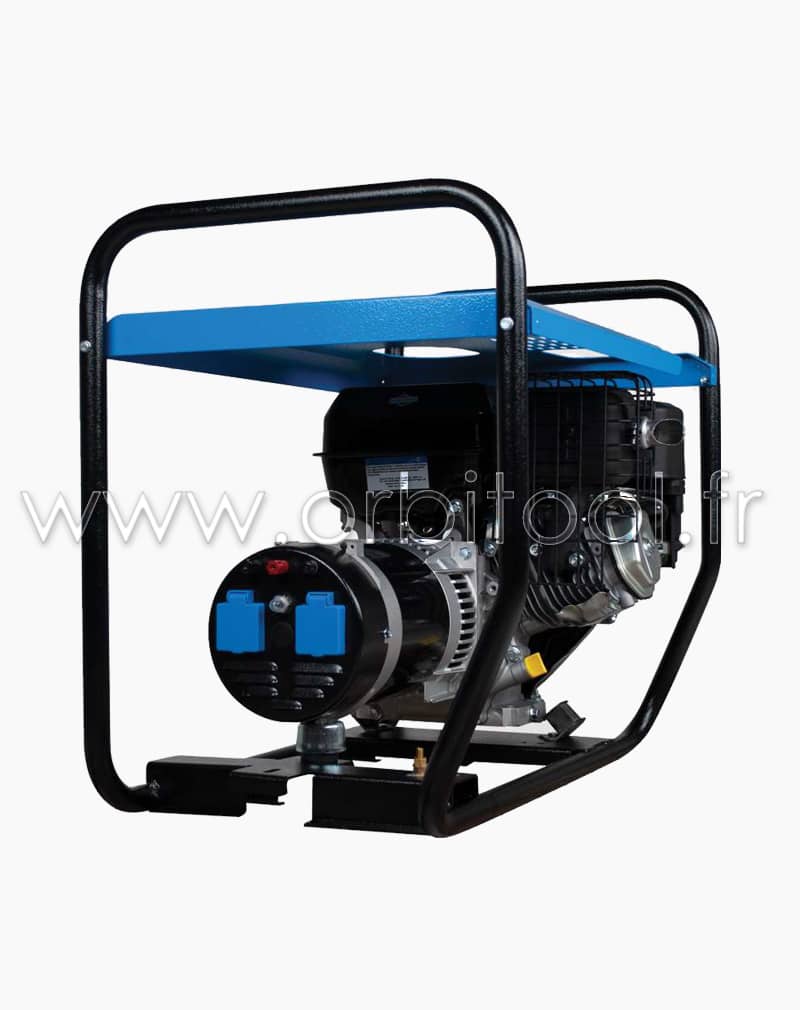 7kva Groupe autonome 7kVA + kit brouette – Image 1