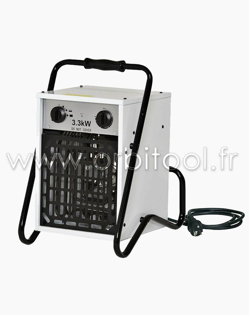 chauffage elec Chauffage de chantier électrique – Image 1