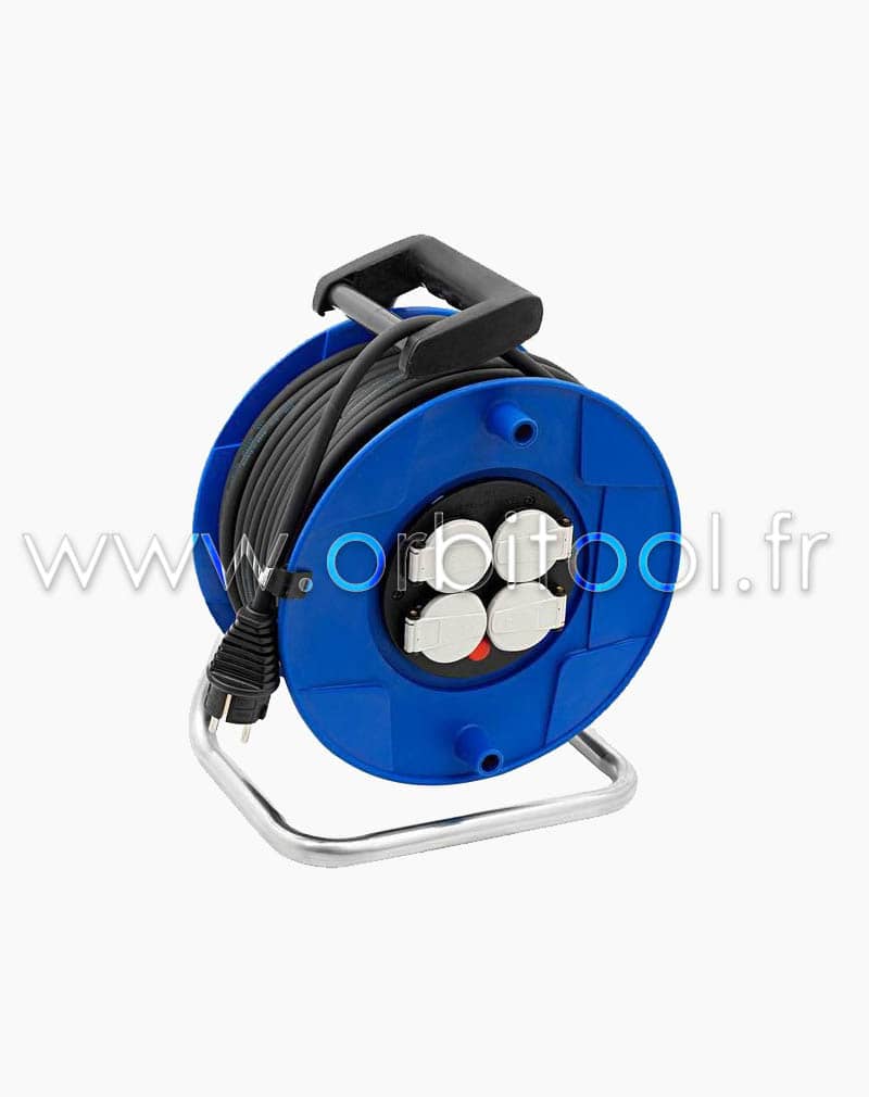 enrouleur Rallonge électrique / enrouleur 230V – Image 1