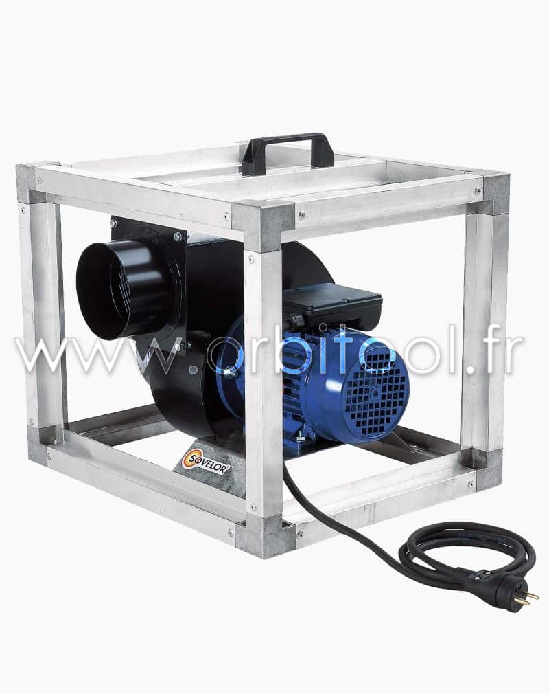 extracteur cobra Ventilateur / Extracteur type Cobra – Image 1