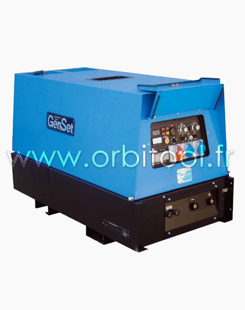 genset 15kva Groupe autonome 15kVA + kit remorque – Image 1
