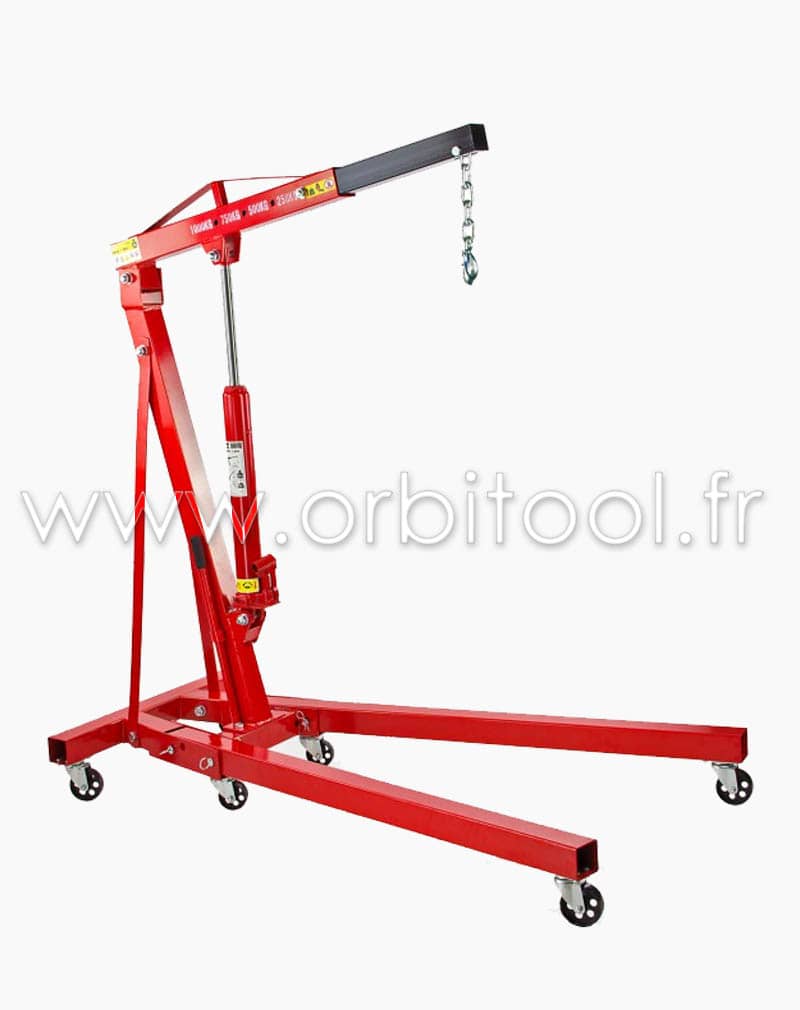 grue atelier Grue d'atelier / chèvre – Image 1