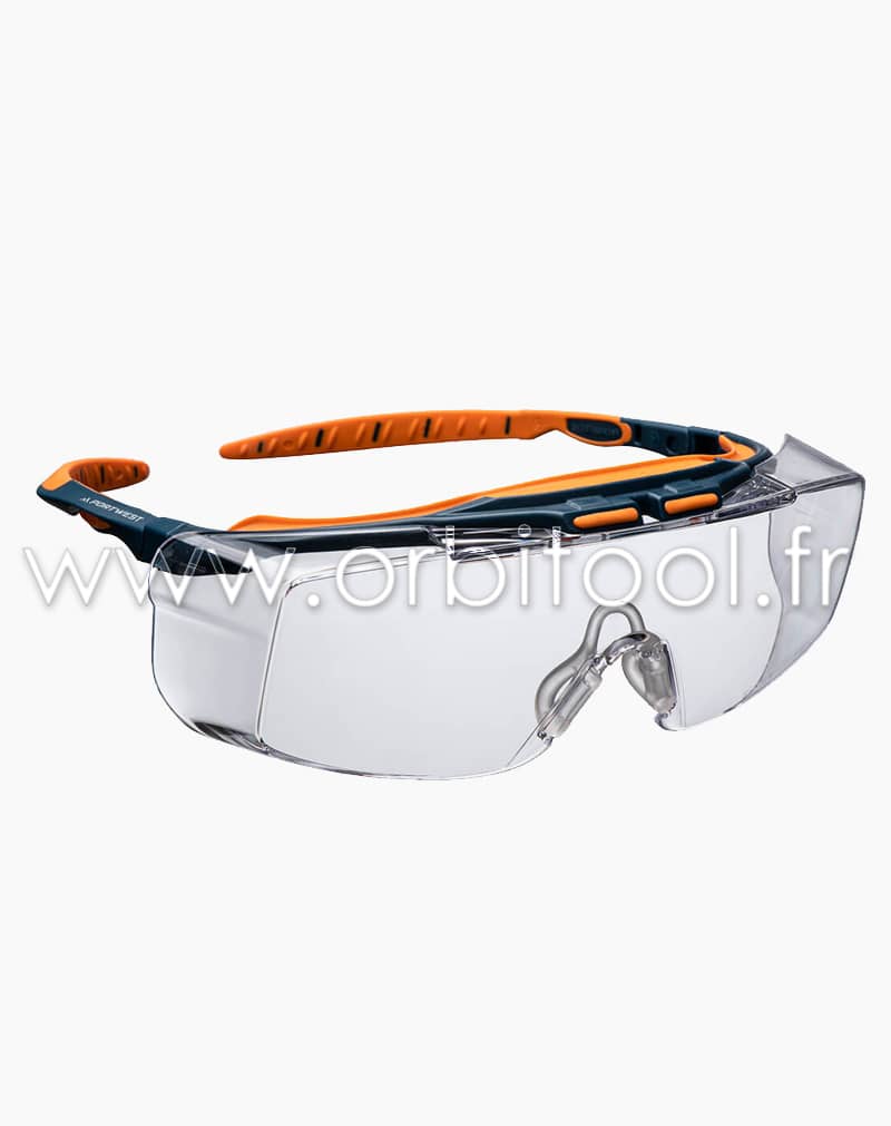 lunette Lunette de sécurité Peak OTG (anti-rayures et anti-buées) – Image 1