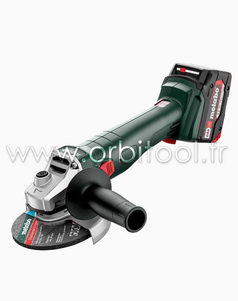 meuleuse angle sans fil 18v Meuleuse d'angle sans fil METABO 125mm 18V – Image 1