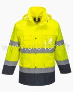 Parka haute visibilité 3 en 1