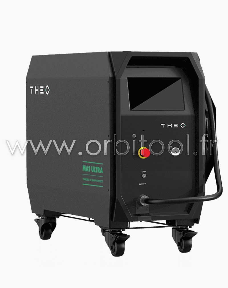 MAULTRA Poste à souder laser portatif 2000W MA1-ULTRA THEO by MAX PHOTONICS – Image 1