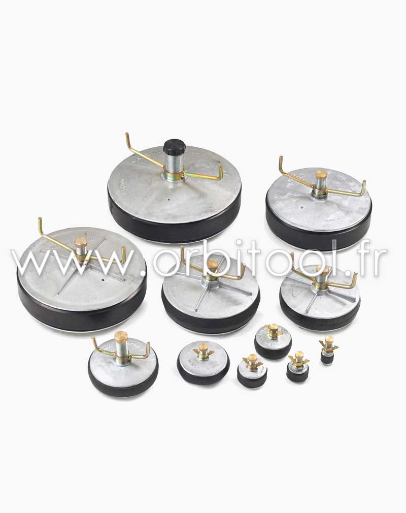 bouchons alu Bouchons d'inertage en aluminium – Image 1