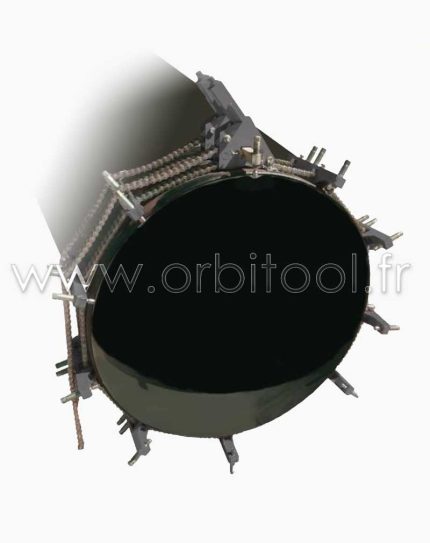 Clamp à chaîne double