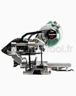 Scie à onglet radiale (faible encombrement) HIKOKI C8F