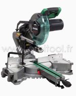 Scie à onglet radiale (faible encombrement) HIKOKI C8F – Image 2