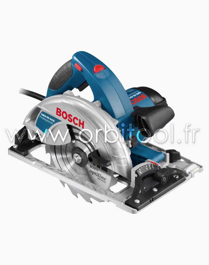 sciecirculaire Scie circulaire BOSCH GKS65GCE – Image 1
