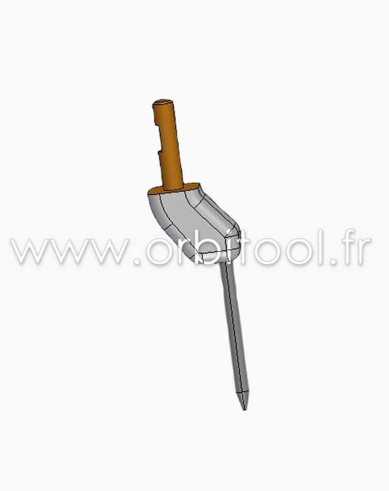 deport tungstene Déport d'électrode tungstene – Image 1