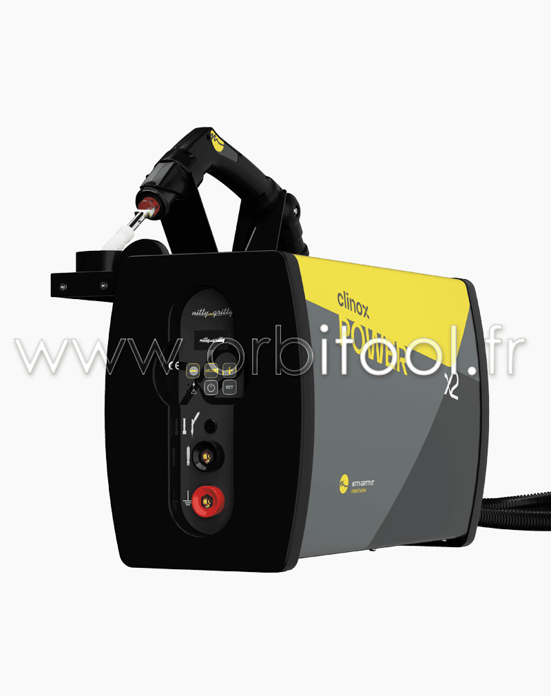 clinox power x2 Machine de décapage NITTY GRITTY Clinox POWER X2 – Image 1